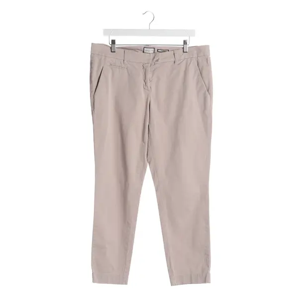 Pants in White, Cotton, Seductive