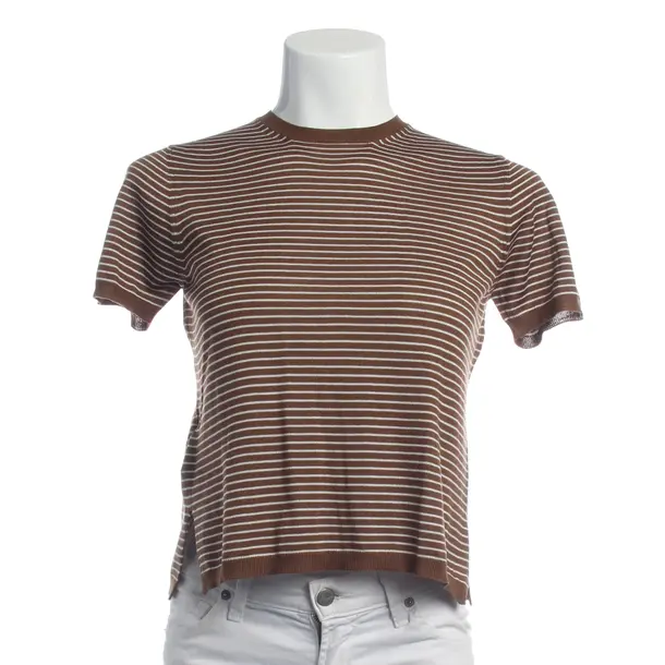 Shirt in Brown, Wool, Prada