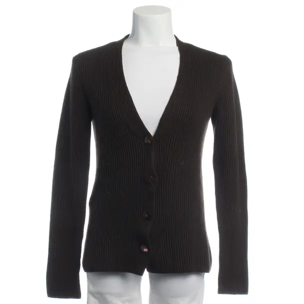 Strickjacke in Braun, Kaschmir, Fedeli