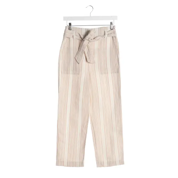 Pants in White, Linen, Marc Cain