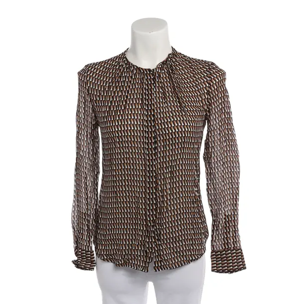 Bluse in Mehrfarbig, Viskose, Hugo Boss Black Label