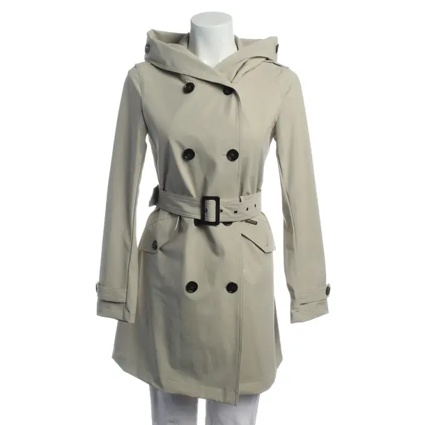 Summer Coat in Gray, Polyamide, Woolrich