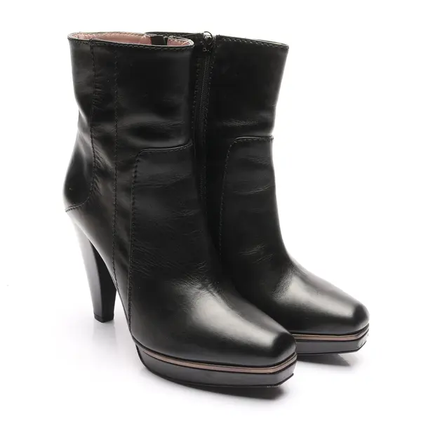 Stiefeletten in Schwarz, , Hugo Boss