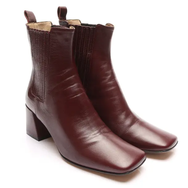 Ankle Boots in Red, , Pomme d´or