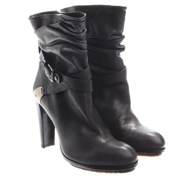 Ankle Boots in Gray, , Stuart Weitzman