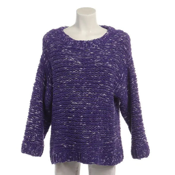 Pullover in Lila, Baumwolle, Escada