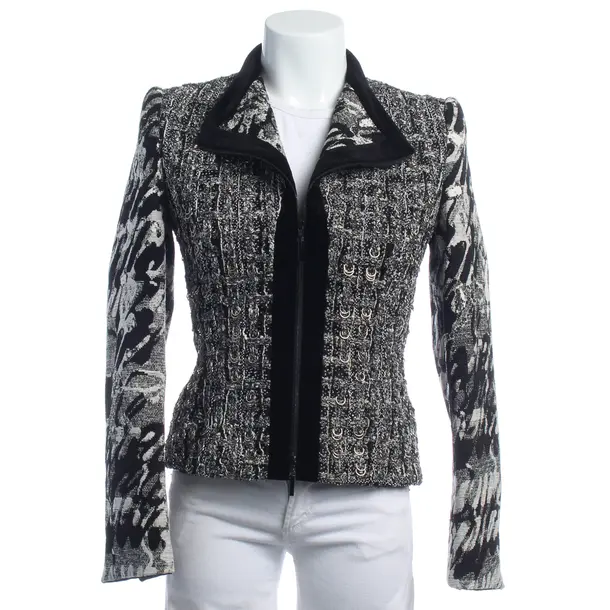 Sommerjacke in Schwarz, Seide, Escada