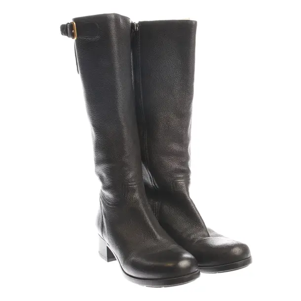 Boots in Black, , Prada Linea Rossa