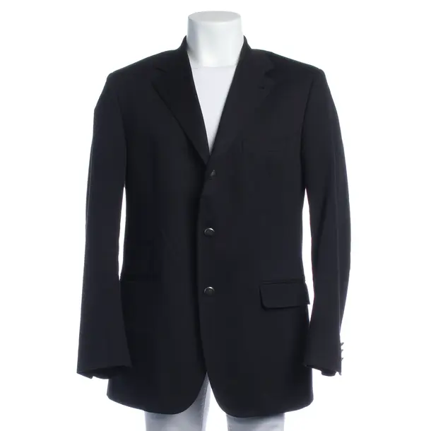 Blazer in Black, Cotton, Fay