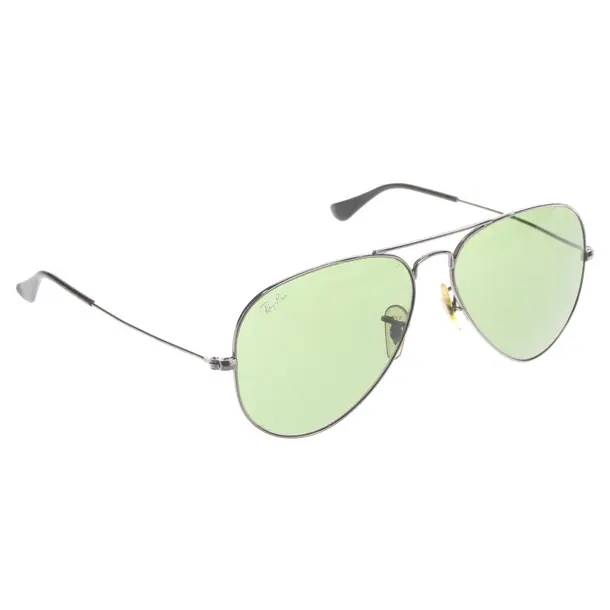 Sunglasses, in Silver, Synthetic / Metal, Ray Ban