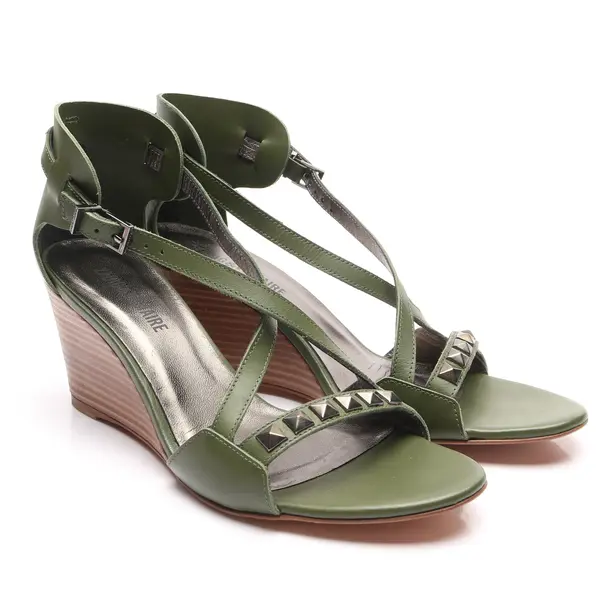 Sandaletten in Grün, , Zadig & Voltaire