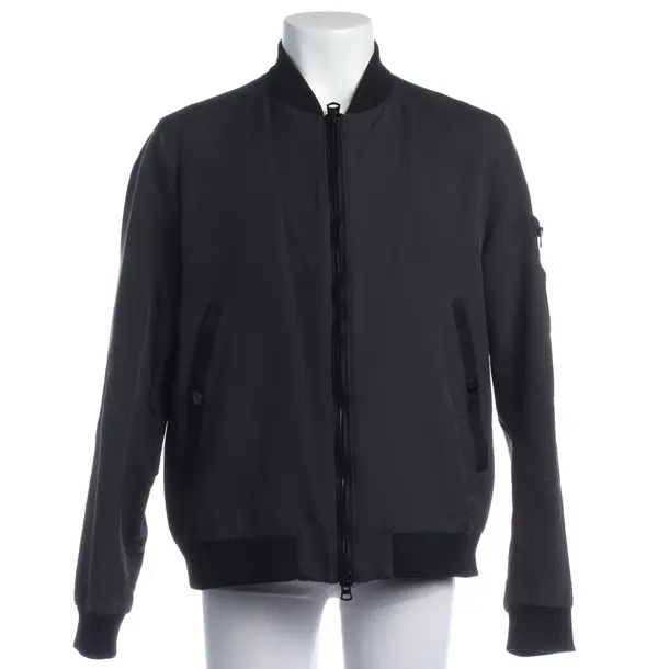 Bomberjacke in Grau, Baumwolle, Marc O'Polo