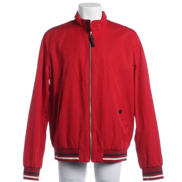 Mid-Season Jacket in Red, Cotton, Marc O'Polo