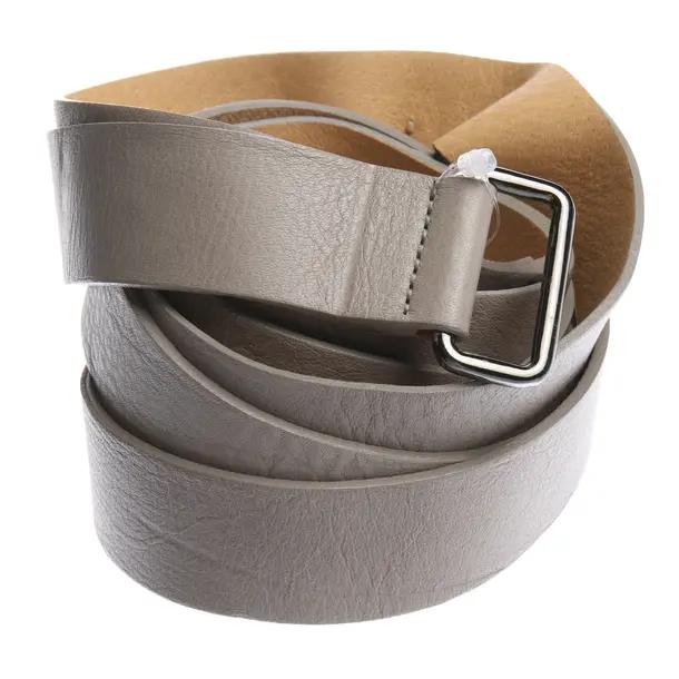 Belt in Gray, Leather, Wolford