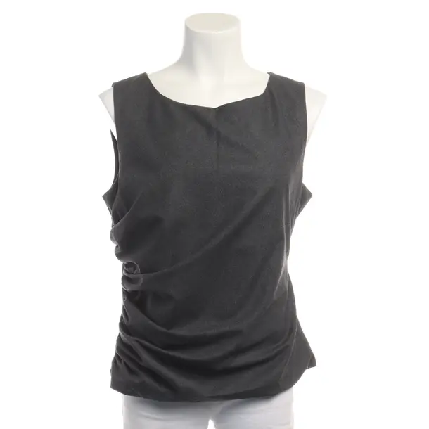 Top in Grau, Wolle, Windsor