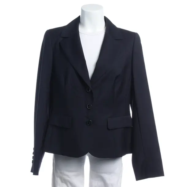 Blazer in Blue, Wool, Escada