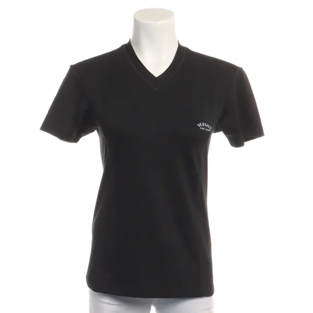 Shirt in Schwarz, Baumwolle, Versace Jeans Couture