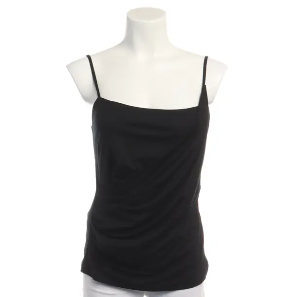 Top in Schwarz, Baumwolle, Wolford