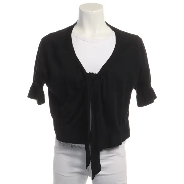 Bolero in Schwarz, Baumwolle, Hugo Boss Black Label