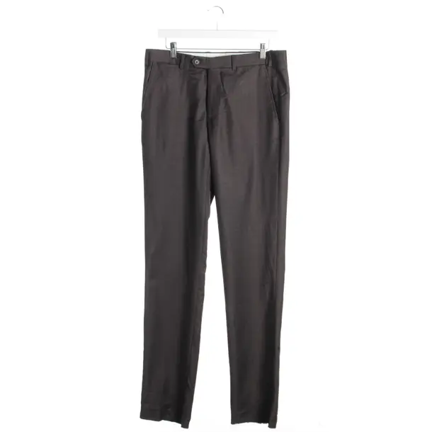 Hose in Braun, Wolle, Armani Collezioni