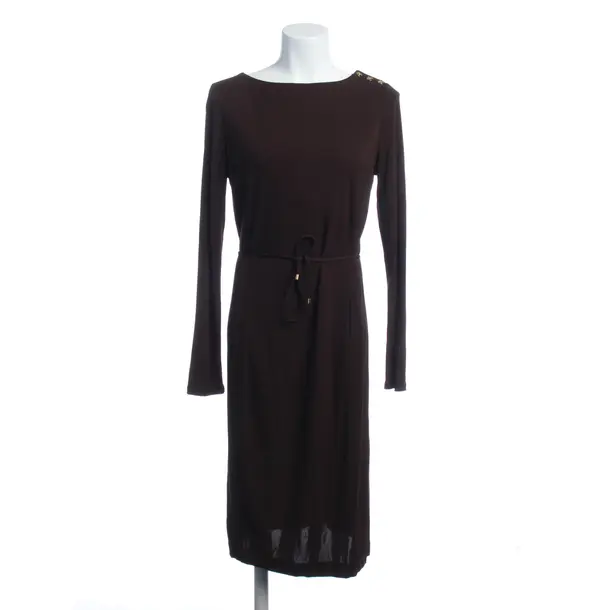 Dress in Brown, Viscose, Lauren Ralph Lauren