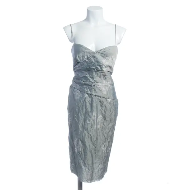 Cocktail Dress in Blue, Polyester, Armani Collezioni