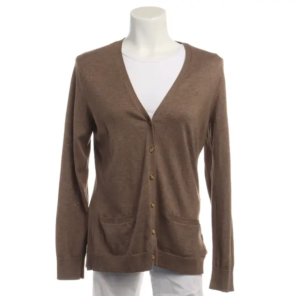 Cardigan in Brown, Cotton, Lauren Ralph Lauren