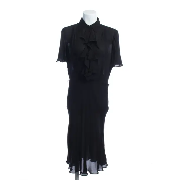 Dress in Black, Silk, Lauren Ralph Lauren