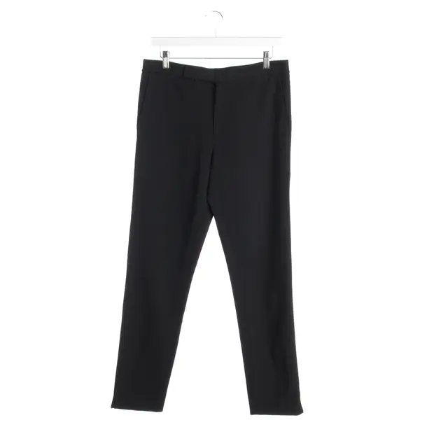 Hose in Schwarz, Viskose, Ralph Lauren Black Label