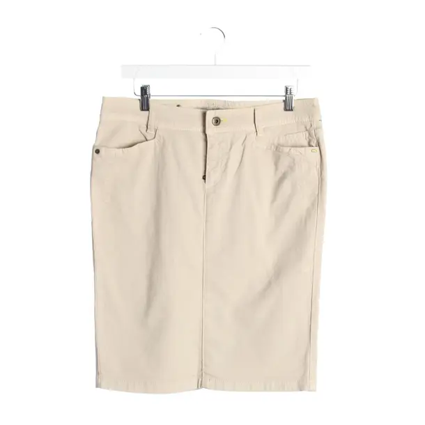 Skirt in White, Cotton, Marc Cain Sports