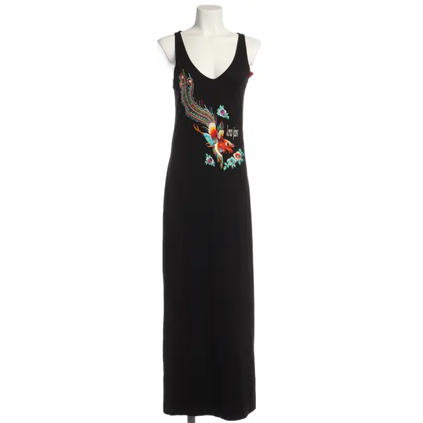 Kleid in Schwarz, Viskose, Kenzo