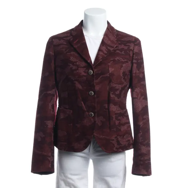 Blazer in Rot, Wolle, Tagliatore