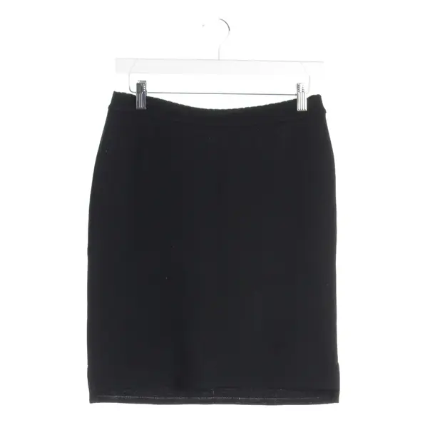 Skirt in Black, Wool, Marc Cain