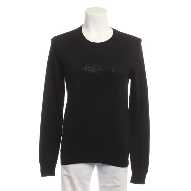 Jumper in Black, Cotton, Karl Lagerfeld