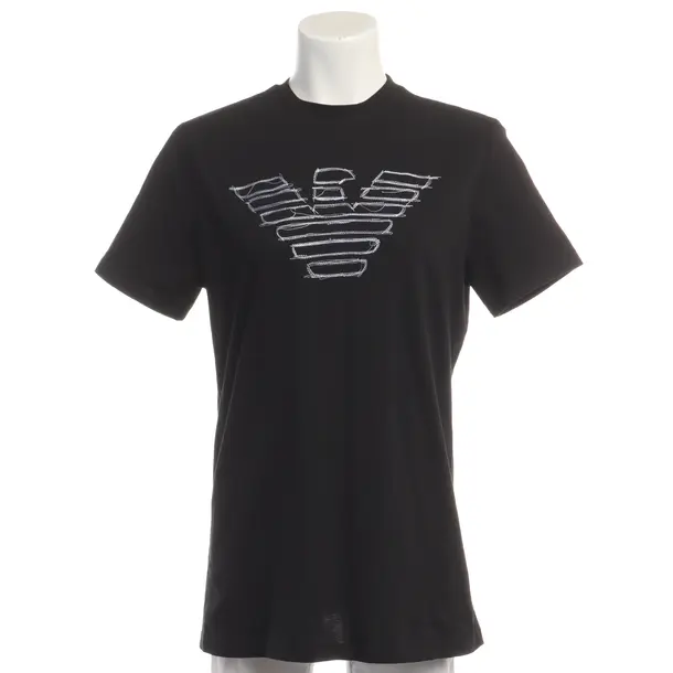 Shirt in Black, Cotton, Emporio Armani