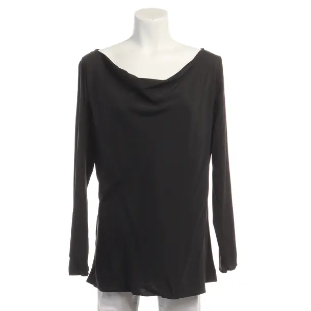 Bluse in Schwarz, Seide, Ralph Lauren Black Label