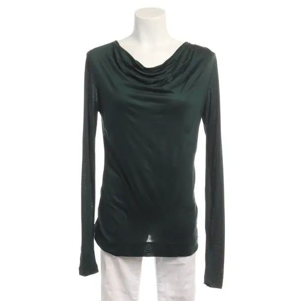 Longsleeve in Grün, Viskose, Armani Jeans