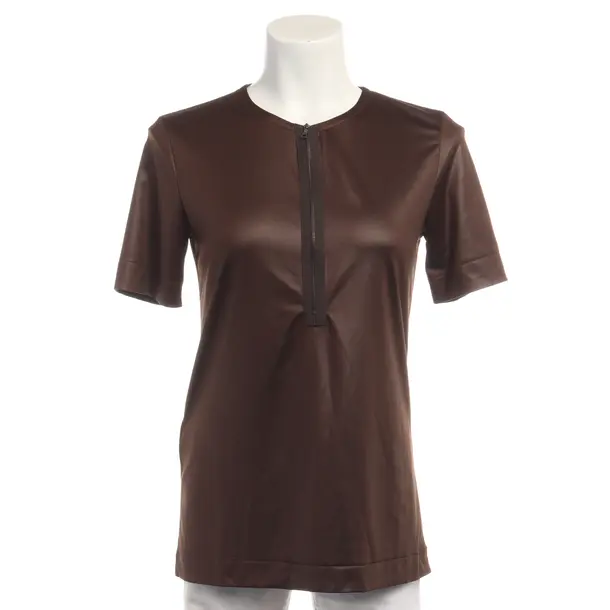 Shirt in Braun, Polyester, Prada