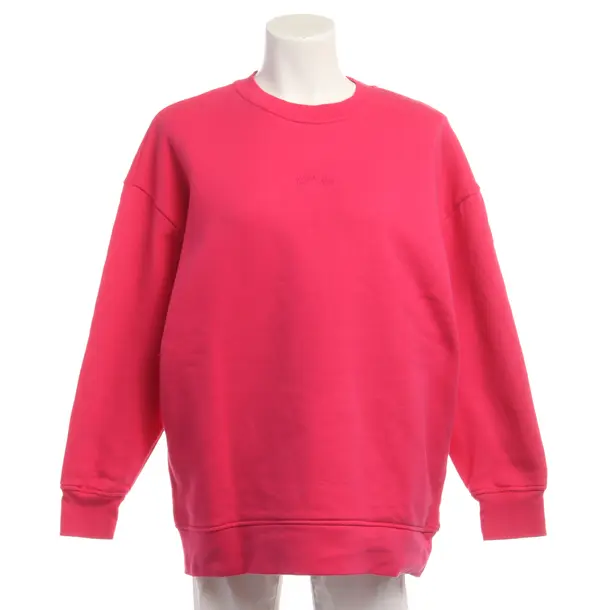 Sweatshirt in Rosa, Baumwolle, Closed