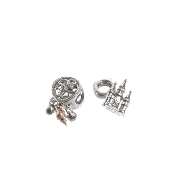 Pendant in Metallic, 925 Sterling Silver, Pandora