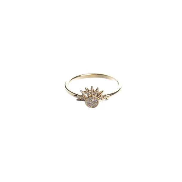 Ring in Metallic, Metal (metallic, metallized), Pandora