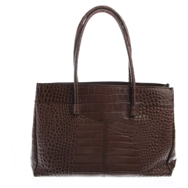Shoulder Bag in Brown, Leather, Tod´s