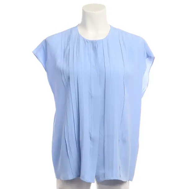 Blouse in Blue, Polyester, Hugo Boss Black Label
