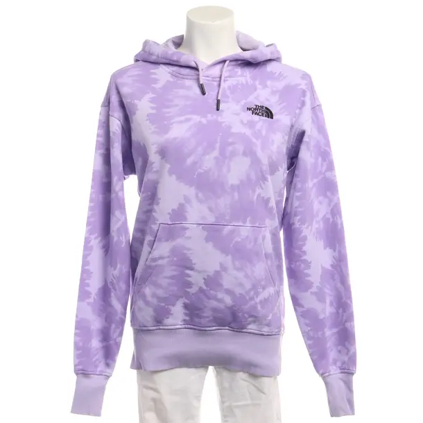 Hoodie in Lila, Baumwolle, The North Face