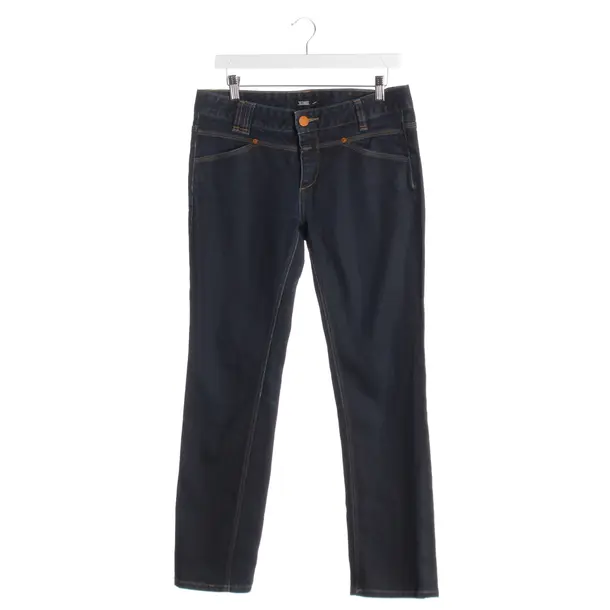 Straight Fit Jeans in Blue, Cotton, Closed