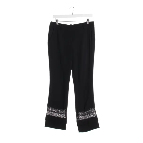 Pants in Black, Polyester, Marc Cain