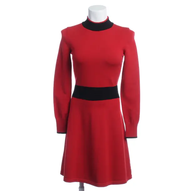 Kleid in Rot, Viskose, Hugo Boss Red Label