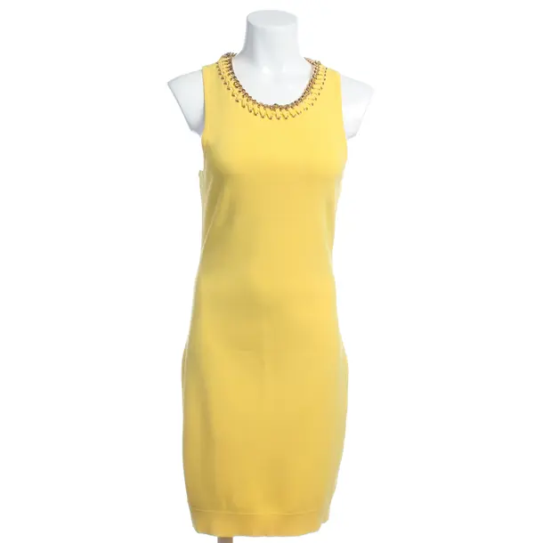 Cocktail Dress in Yellow, Viscose, Michael Kors