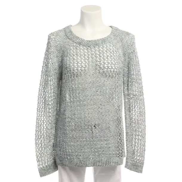 Jumper in Blue, Cotton, Marc Cain