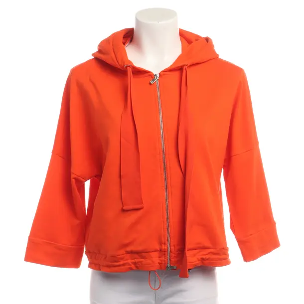 Hoodie in Orange, Baumwolle, Riani